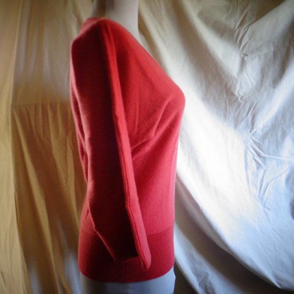 CHARTER CLUB 100% CASHMERE SWEATER SIZE S - Picture 4 of 6